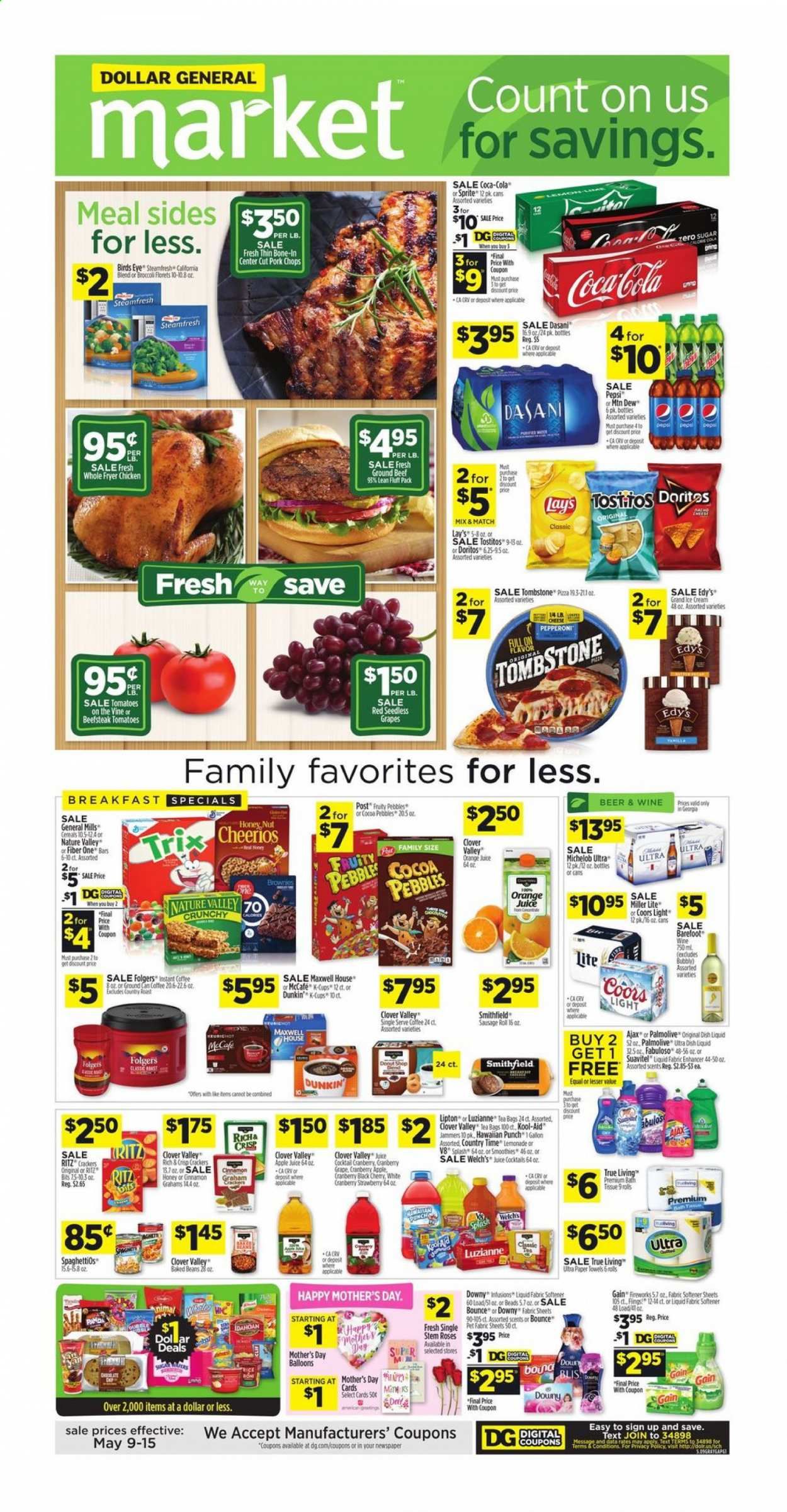 Dollar General (GA) Weekly Ad Flyer May 9 to May 15
