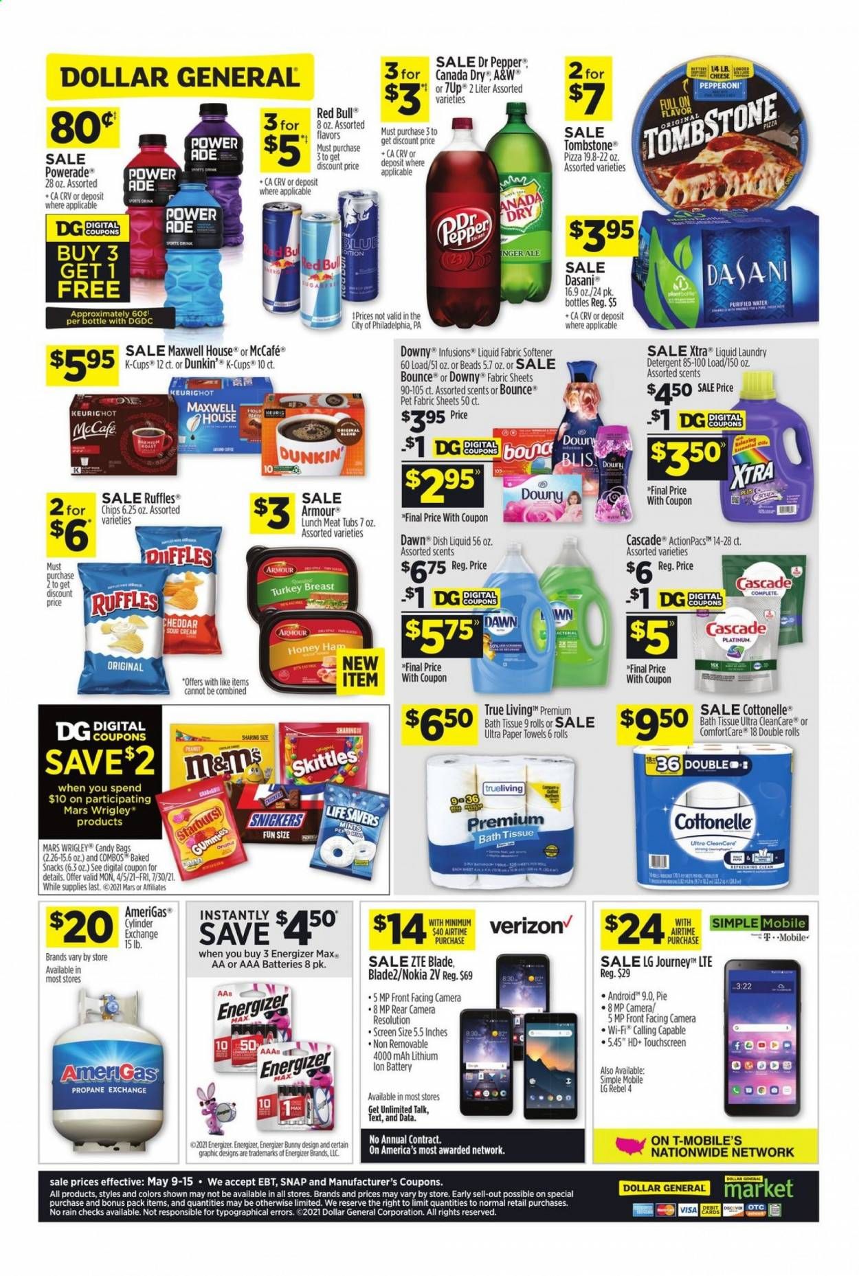 Dollar General (AZ, CO, NM, OR) Weekly Ad Flyer May 9 to May 15