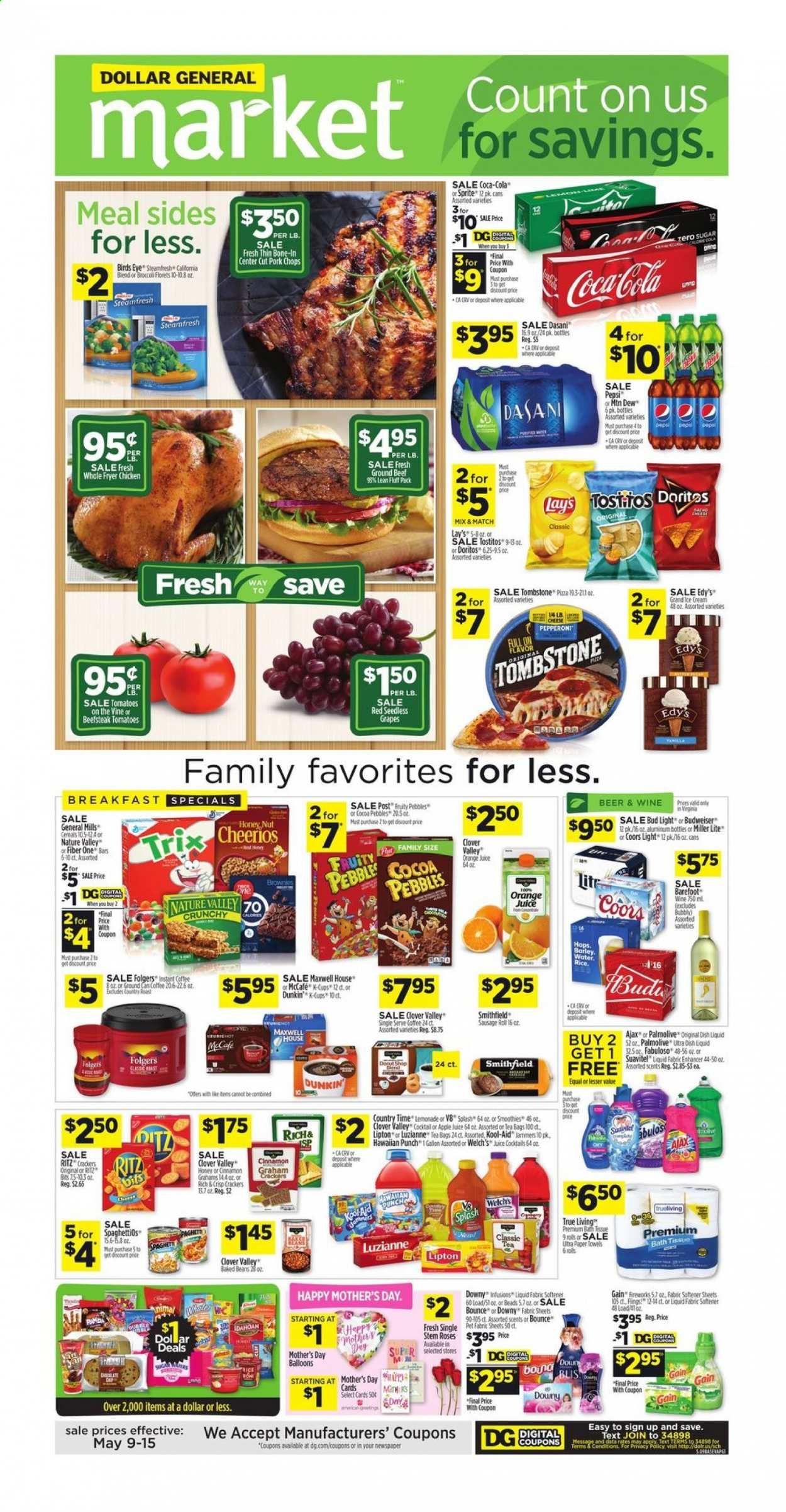 Dollar General (VA) Weekly Ad Flyer May 9 to May 15