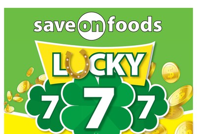 Save on Foods (AB) Flyer March 12 to 18