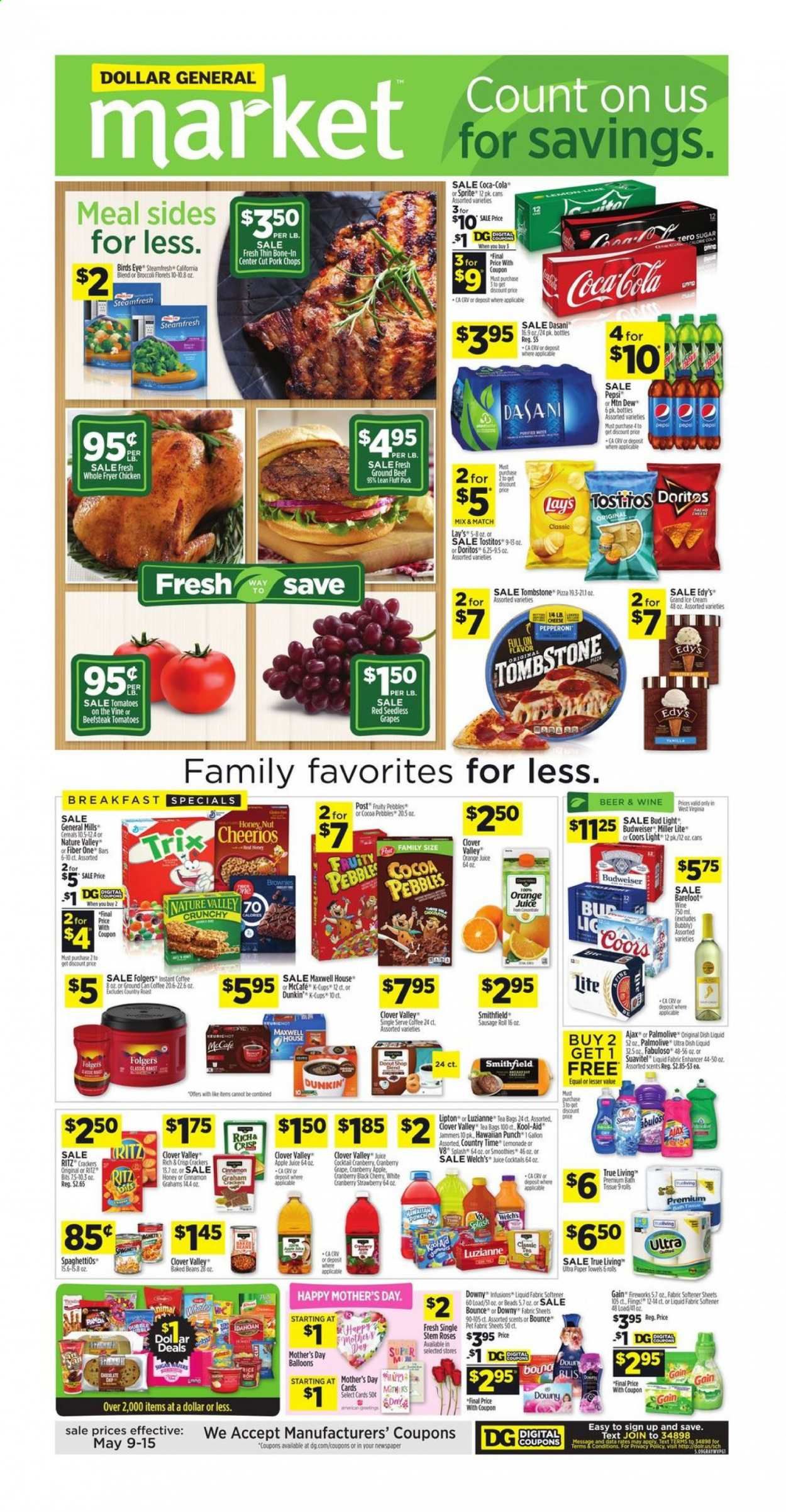 Dollar General (WV) Weekly Ad Flyer May 9 to May 15