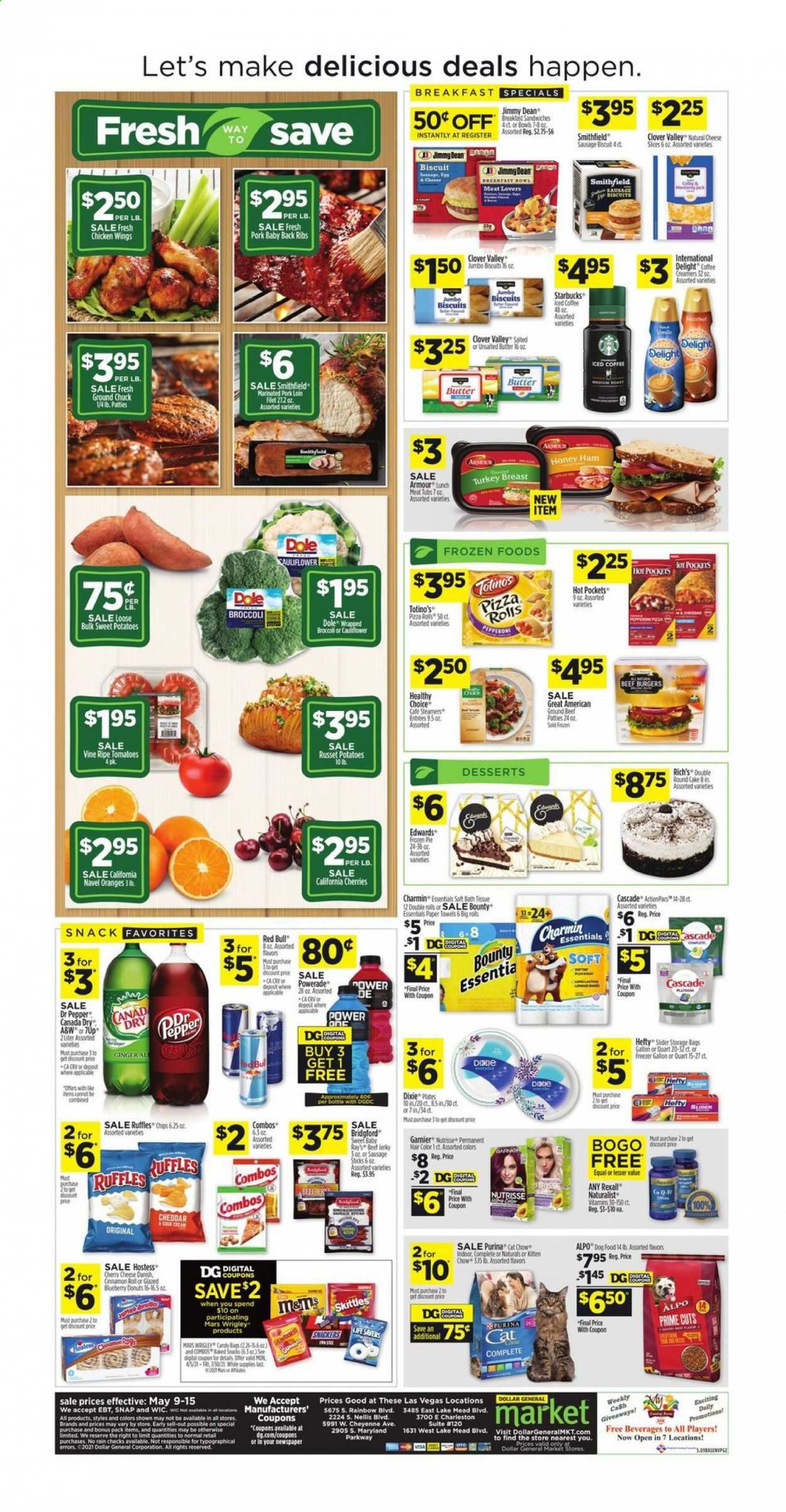Dollar General (NV) Weekly Ad Flyer May 9 to May 15