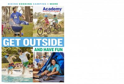 Academy Sports (AL, AR, GA, LA, MO, NC, SC, TN, TX) Weekly Ad Flyer May 10 to May 31