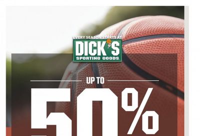 DICK'S Weekly Ad Flyer May 9 to May 15