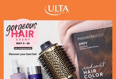 Ulta Beauty Weekly Ad Flyer May 9 to May 29