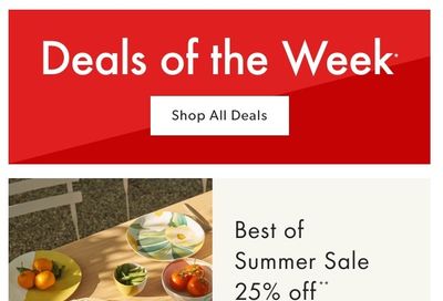 Chapters Indigo Online Deals of the Week May 10 to 16
