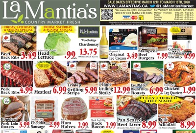 LaMantia's Flyer March 12 to 18