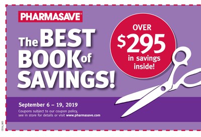 Pharmasave (AB) Book of Savings September 6 to 19