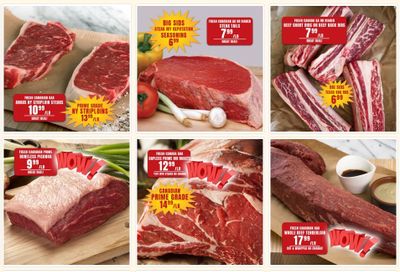 Robert's Fresh and Boxed Meats Flyer May 11 to 17