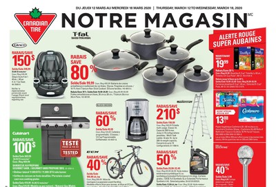 Canadian Tire (QC) Flyer March 12 to 18
