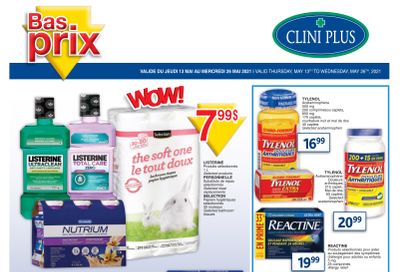 Clini Plus Flyer May 13 to 26