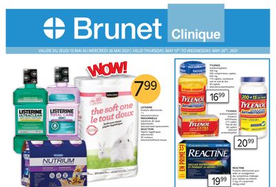 Brunet Clinique Flyer May 13 to 26