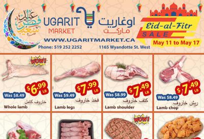 Ugarit Market Flyer May 11 to 17