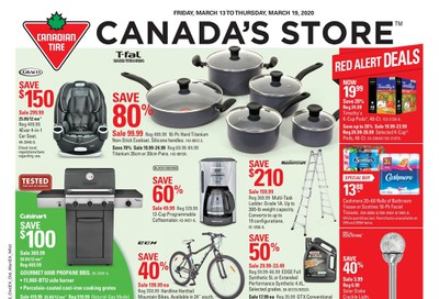Canadian Tire (Atlantic) Flyer March 13 to 19