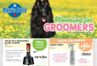 Ren's Pets Depot Flyer May 10 to 23