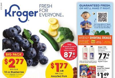 Kroger (GA, IL, LA, MI, OK, SC, TN, TX, VA) Weekly Ad Flyer May 12 to May 18