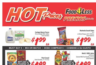 Food 4 Less (IL) Weekly Ad Flyer May 12 to May 18