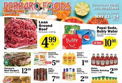 Ferraro Foods Flyer May 11 to 24