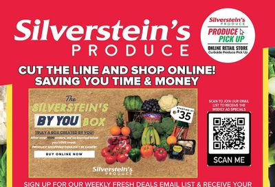 Silverstein's Produce Flyer May 11 to 15