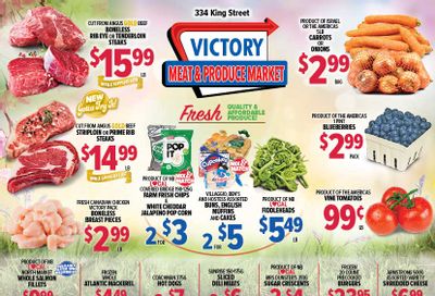 Victory Meat Market Flyer May 11 to 15
