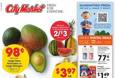 City Market (CO, UT, WY) Weekly Ad Flyer May 12 to May 18