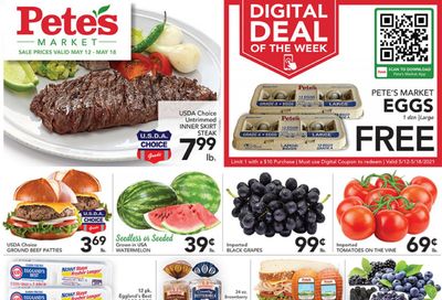 Pete's Fresh Market (IL) Weekly Ad Flyer May 12 to May 18