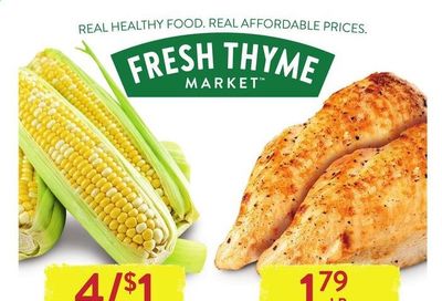 Fresh Thyme Weekly Ad Flyer May 12 to May 18