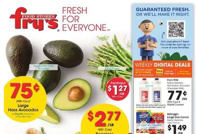 Fry’s (AZ) Weekly Ad Flyer May 12 to May 18