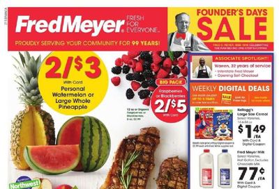 Fred Meyer (DC, DE, NJ, NY, PA, VA) Weekly Ad Flyer May 12 to May 18