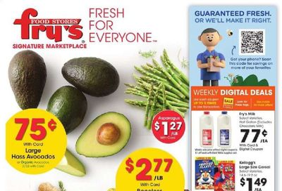 Fry’s (AZ) Weekly Ad Flyer May 12 to May 18