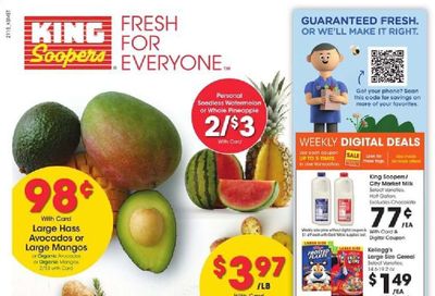 King Soopers (CO) Weekly Ad Flyer May 12 to May 18