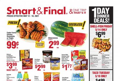 Smart & Final (AZ, CA) Weekly Ad Flyer May 12 to May 18