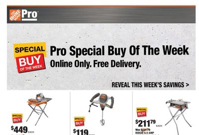 The Home Depot Weekly Ad Flyer May 10 to May 17