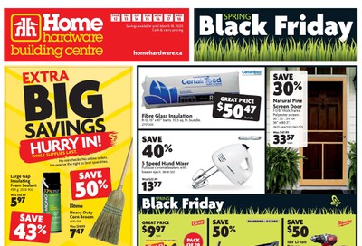 Home Hardware Building Centre (Atlantic) Flyer March 12 to 18