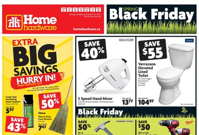 Home Hardware (Atlantic) Flyer March 12 to 18