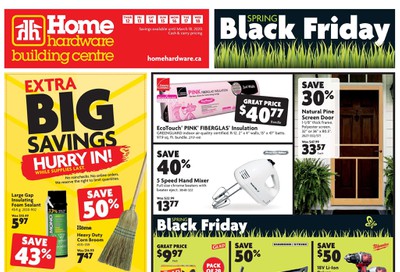 Home Hardware Building Centre (BC) Flyer March 12 to 18