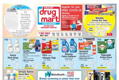 Discount Drug Mart (OH) Weekly Ad Flyer May 12 to May 18