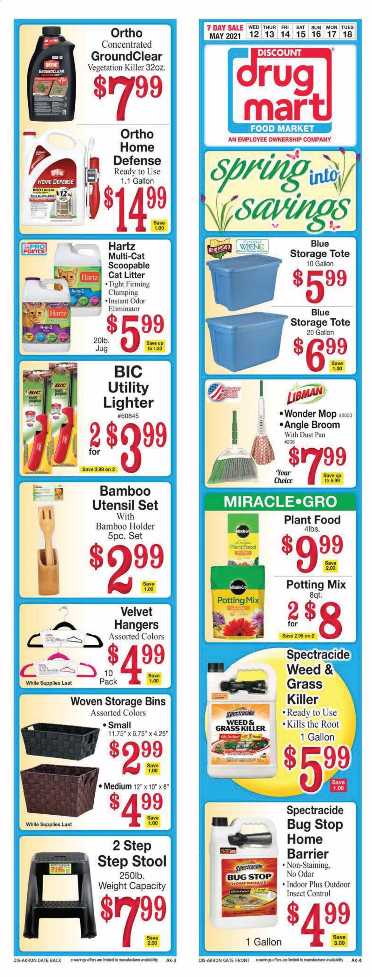 Discount Drug Mart (OH) Weekly Ad Flyer May 12 to May 18
