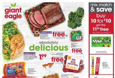 Giant Eagle (OH, PA) Weekly Ad Flyer May 13 to May 19