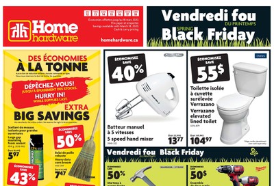 Home Hardware (QC) Flyer March 12 to 18