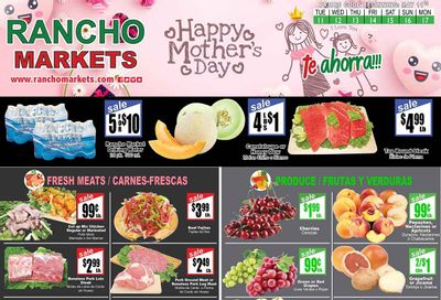 Rancho Markets (UT) Weekly Ad Flyer May 11 to May 17