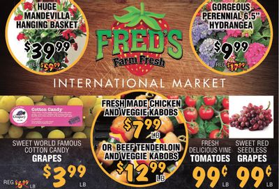 Fred's Farm Fresh Flyer May 12 to 18
