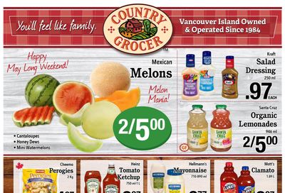 Country Grocer (Salt Spring) Flyer May 12 to 17