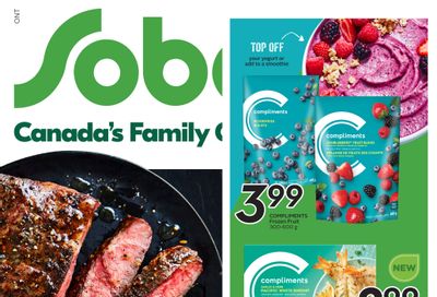 Sobeys (ON) Flyer May 13 to 19