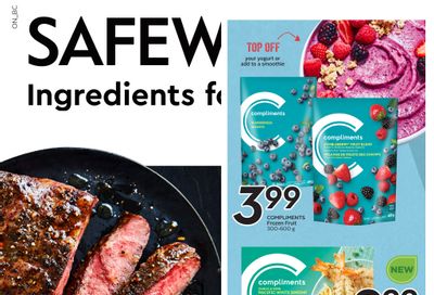 Safeway (BC) Flyer May 13 to 19