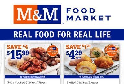 M&M Food Market (ON) Flyer May 13 to 19