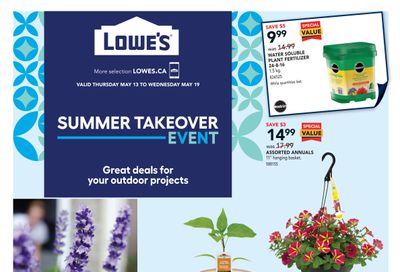 Lowe's Flyer May 13 to 19