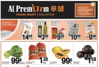 Al Premium Food Mart (Eglinton Ave.) Flyer March 12 to 18