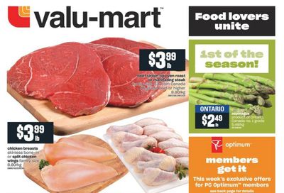 Valu-mart Flyer May 13 to 19
