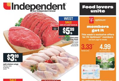 Independent Grocer (West) Flyer May 13 to 19